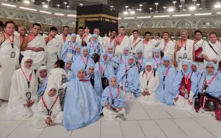 Di Tengah Konflik Timur Tengah, Jemaah Umrah Asal Kotim Dipastikan Sehat