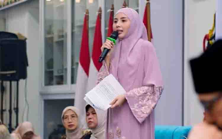 Aisyah Thisia Imbau Jaga Kesehatan Keluarga di Tengah Kabut Asap