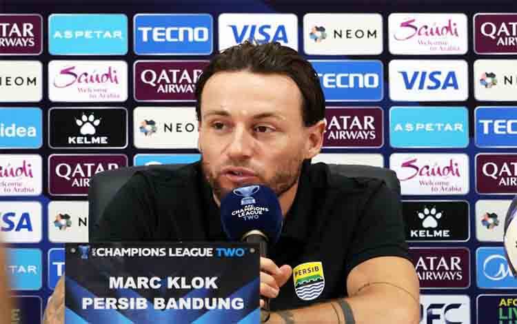 Klok Bidik Lanjutkan Kemenangan Persib di ACL Two atas Cong Viettel
