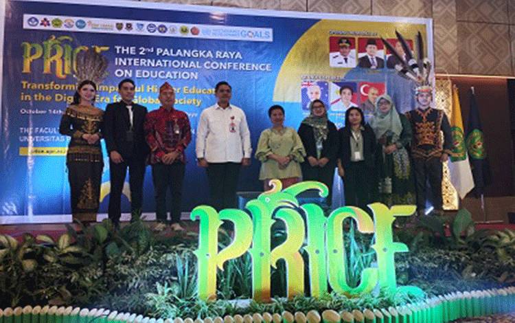 Kadisdik Kalteng Kenalkan Konsep Huma Betang dan Satu Rumah Satu Sarjana di Konferensi Internasional Pendidikan