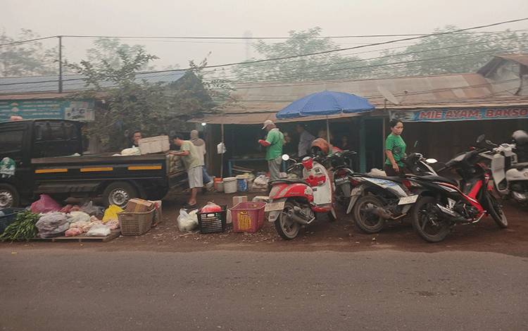 Kemarau Panjang dan Asap Pekat: Harga Ikan Keramba di Kasongan Melonjak Hingga Rp65 Ribu