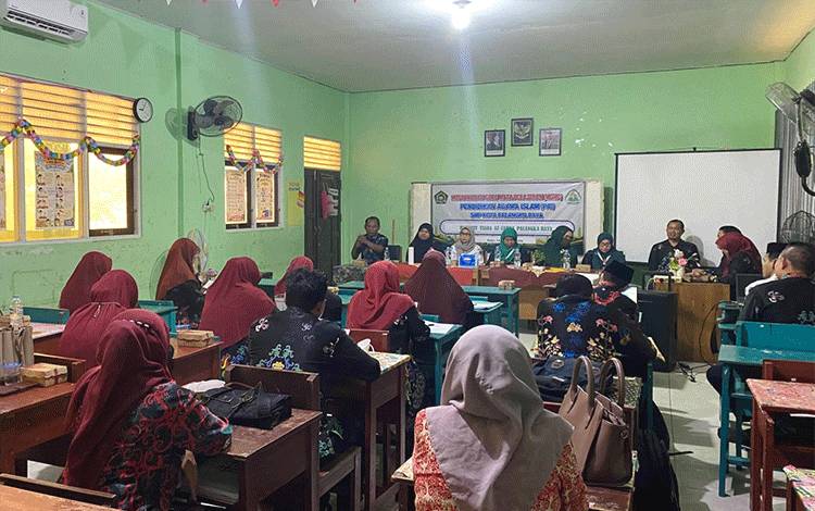 MGMP PAI Palangka Raya Perkuat Kolaborasi Guru, Soroti Dampak Karhutla terhadap Siswa