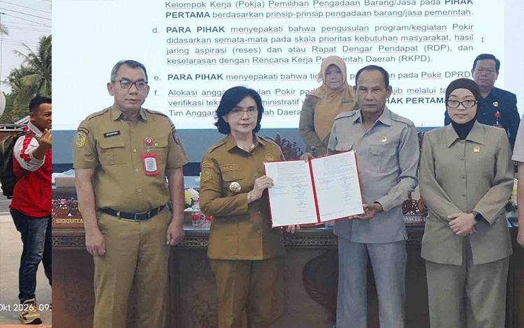 Pemprov Kalteng Perkuat Tata Kelola Pokir DPRD, Transparansi Jadi Prioritas