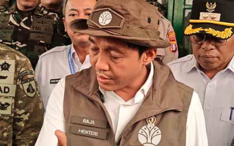 Menteri Kehutanan: Empat Titik Prioritas Pemadaman Karhutla di Tanjung Puting