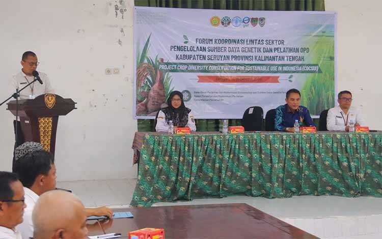 Bupati Seruyan Dorong Padi Lokal Jadi Komoditas Unggulan