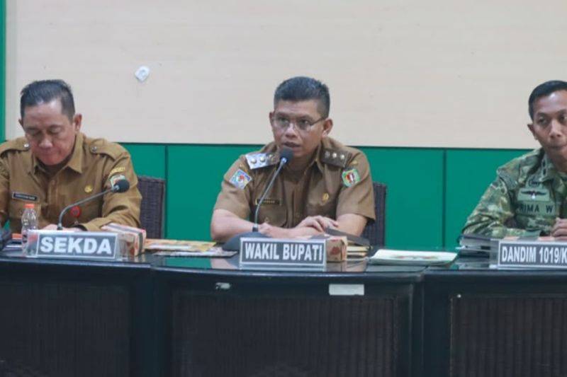 Karhutla Belum Terkendali dan Air Bersih Jadi Perhatian, Katingan Perpanjang Tanggap Darurat