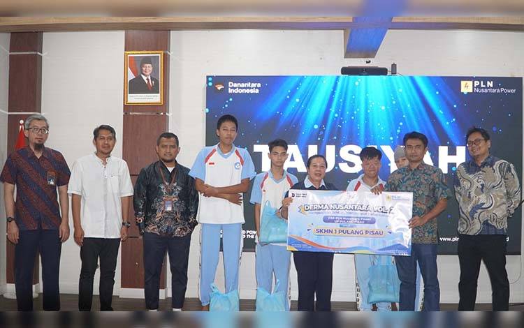 PLN Nusantara Power Pulang Pisau Hadirkan Energi Kepedulian bagi Penyandang Disabilitas di SKHN 1
