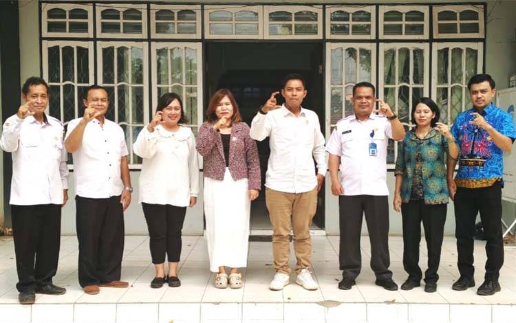 KI Kalteng Evaluasi PPID Barito Timur, Bidik Predikat Informatif pada 2027