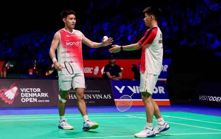 Raymond/Joaquin Terhenti dalam Denmark Open