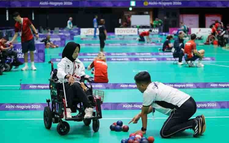 Afrizal dan Handayani Jadi Tumpuan Emas Boccia Perseorangan