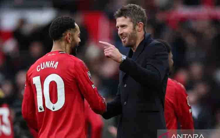 Carrick Sebut MU Tampil Bagus Meski Takluk dari Atletico Madrid