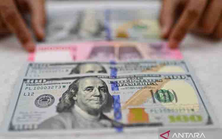 Rupiah Melemah Dipengaruhi Data Inflasi CPI AS yang Meningkat