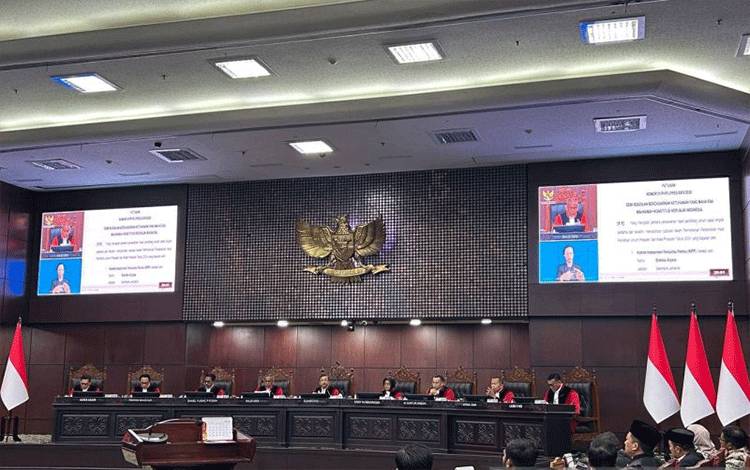 MK Putuskan Uji Materiil UU Peradilan Militer Kamis Siang