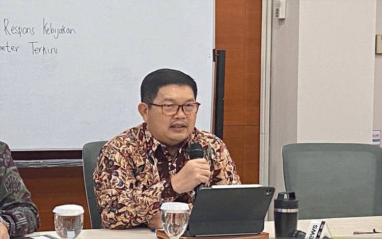 Inflasi AS Tinggi, BI Pastikan Terus Jaga Rupiah Sesuai Fundamental