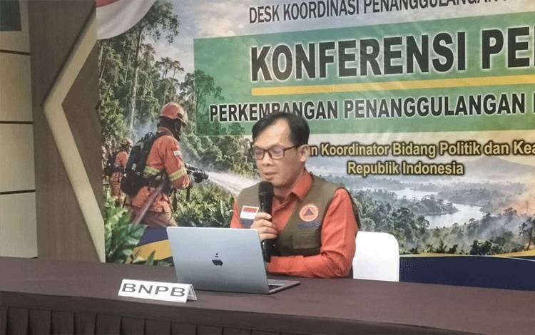 BNPB: Belum Ada Informasi Resmi Terkait Pergantian Kepala BNPB