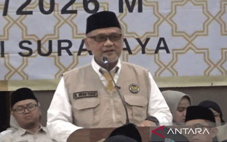 Menhaj Imbau Jamaah Umrah Rute Transit Tingkatkan Kewaspadaan