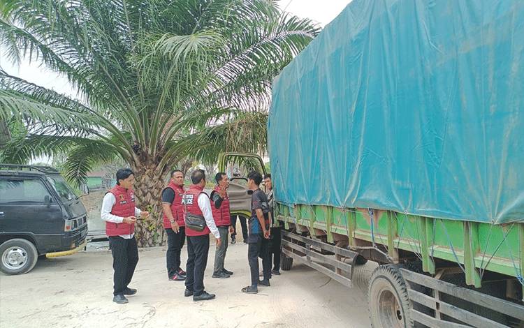 Razia Gabungan Polres Seruyan Sasar Peredaran Narkoba hingga Pelanggaran Lalu Lintas