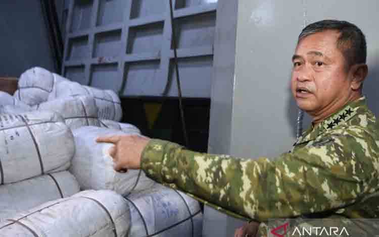 Maruli Dilantik sebagai Wakil Panglima TNI Merangkap Kepala BNPPDT