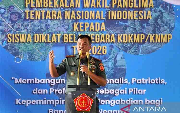 Jenderal Tandyo Budi Revita Dilantik jadi KSAD