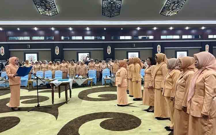 Pengurus PAW DWP Kalteng Diminta Segera Beradaptasi dan Perkuat Kerja Sama