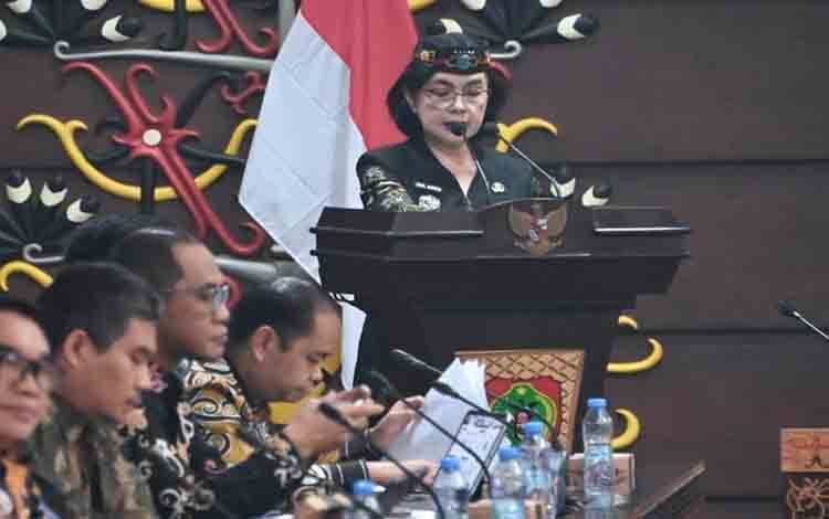 Sekda Kalteng Tekankan Sinergi Lintas Sektor dalam Reforma Agraria
