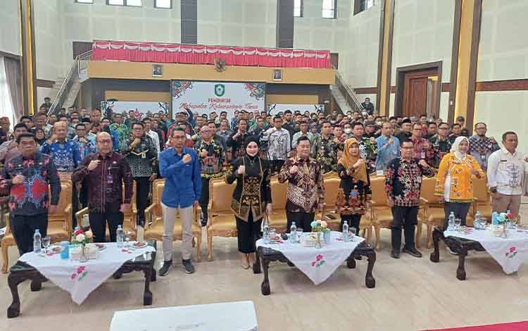 BPKP Kalteng-Pemkab Kotim Perkuat Tata Kelola Keuangan Desa