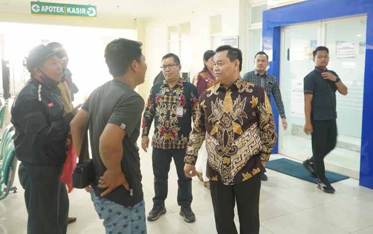 Kasus Diare di RSUD dr Murjani Sampit Meningkat 25-30 Persen