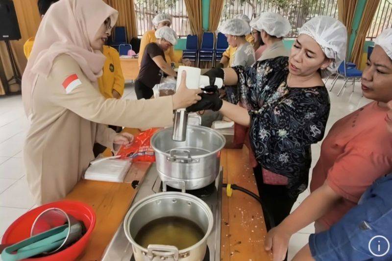 Singkong Diolah Jadi Mi, Warga Pulang Pisau Didorong Tambah Nilai Jual Produk