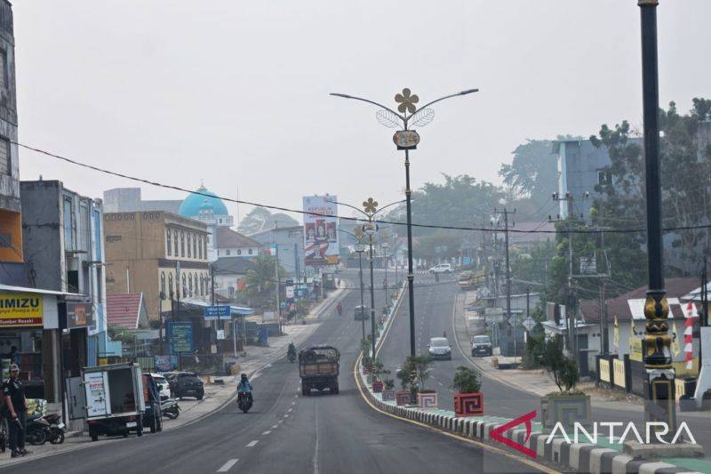Asap dari Kalimantan Sampai ke Belitung, Kalteng dan Kalbar Paling Signifikan