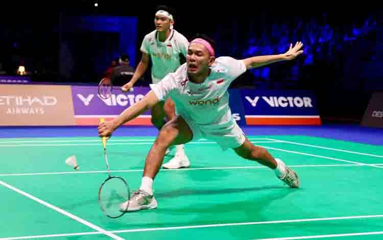 Fajar/Fikri Waspadai Ganda Thailand pada Perempat Final Denmark Open