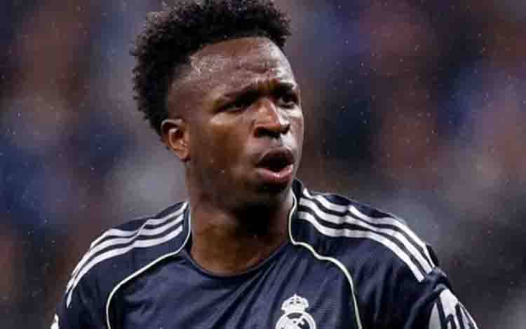 Vinicius Junior Terkejut Disanksi Empat Pertandingan
