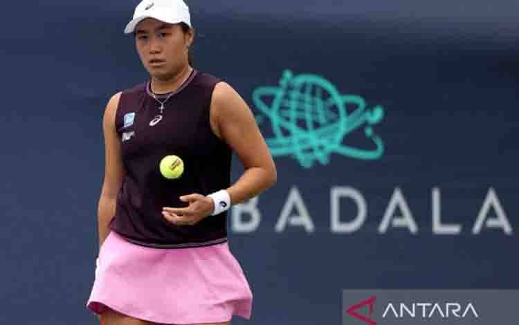 Janice Tjen Kandas pada Babak 16 Besar Wuhan Open