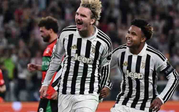 Hasil Liga Europa: AC Milan, Juventus, dan Leverkusen Raih Kemenangan