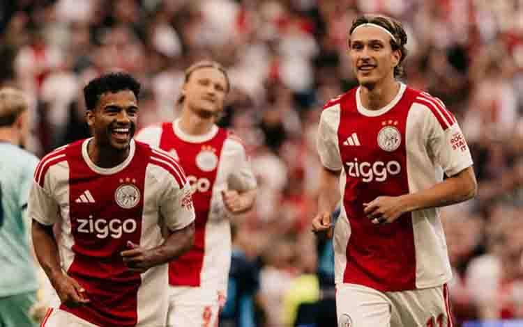 Hasil Liga Conference: Ajax Kalah, Klub Mohamed Salah Menang atas KuPS