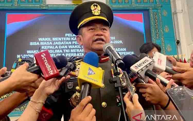 Wakil Panglima TNI Pelajari Putusan MK Terbaru soal Peradilan Militer