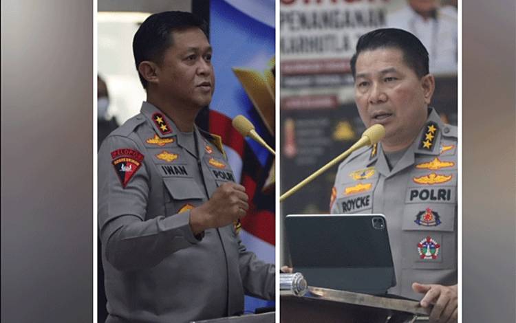 Kalteng Peringkat Pertama Hotspot Karhutla