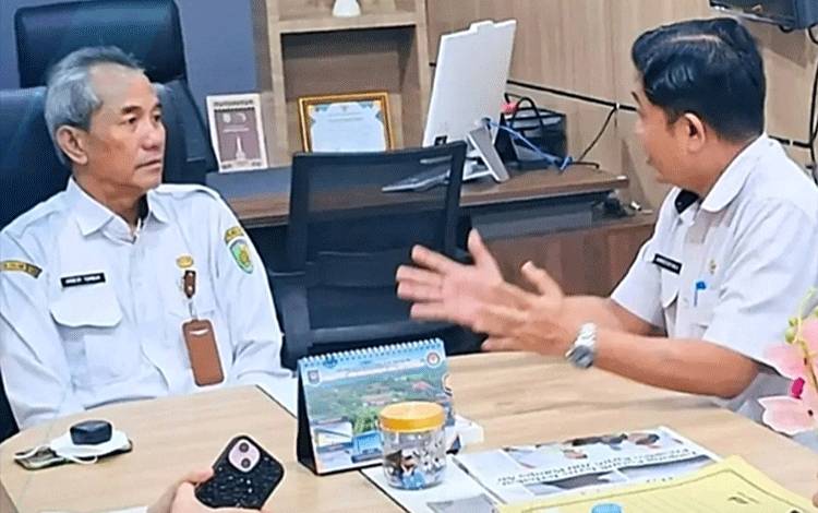 Pastikan Perizinan Transparan dan Efektif, Sekda Palangka Raya Lakukan Kunjungan Kerja ke DPMPTSP