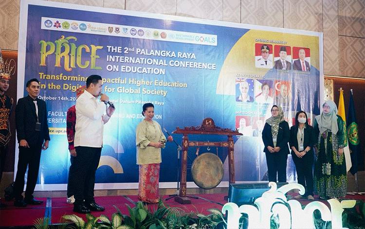 Gubernur Kalteng Dorong Kampus Hasilkan Riset dan Inovasi Bermanfaat
