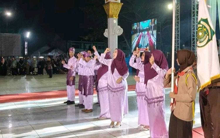 538 Peserta FSQ XII Kalteng Bersaing Selama 6 Hari di Kapuas