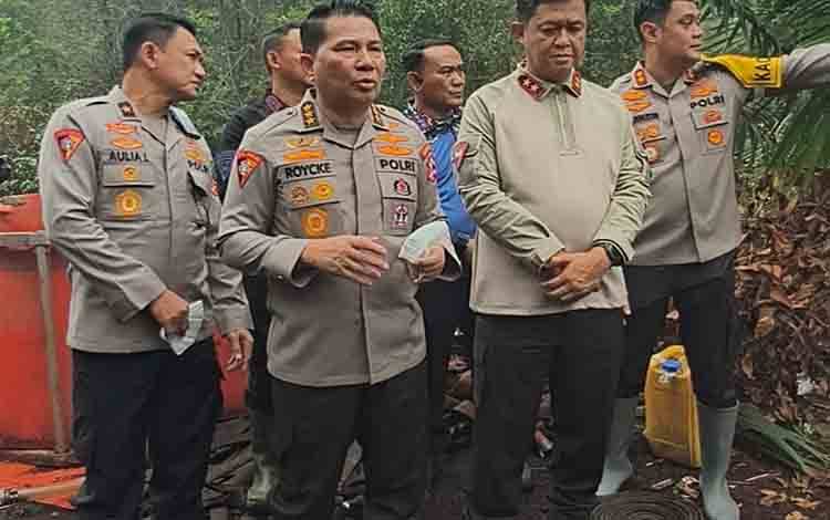 Mabes Polri Apresiasi Penanganan Karhutla Kalteng, Kirim 200 Personel Brimob dan 10 Dokter