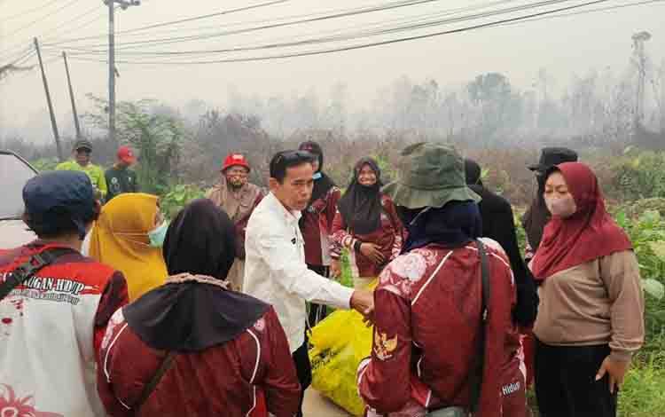 DLH Kotim Akui Masih Kekurangan Tenaga Penyapu Jalan di Sampit