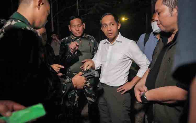 Menhut Ungkap Tiga Fokus Utama Penanganan Karhutla di Kalteng