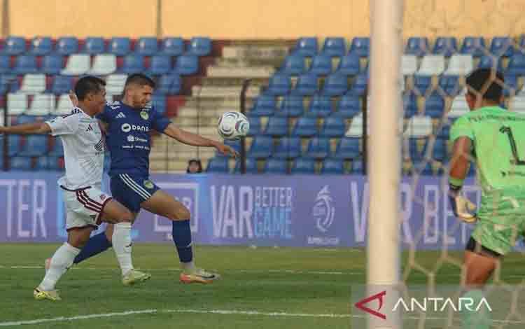 Van Gastel Sebut PSIM Kurang Beruntung Ketika Takluk dari PSM