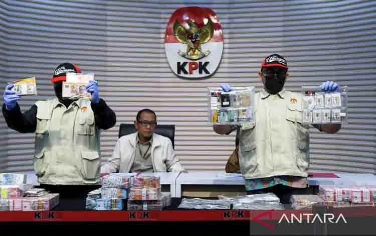 KPK: HT untuk Penanganan Karhutla Termasuk yang Dikorupsi