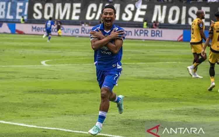 Beckham Putra Tegaskan Siap Diturunkan Kontra Persik Kediri