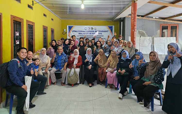 UHO-USU Perkuat Kelembagaan KTH Rimba Raya Menuju Kelompok Mandiri