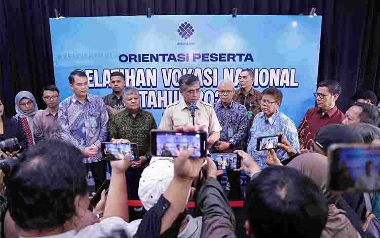 Menaker Minta Peserta Pelatihan Vokasi Bangun Portofolio, Bukan Sekadar Sertifikat
