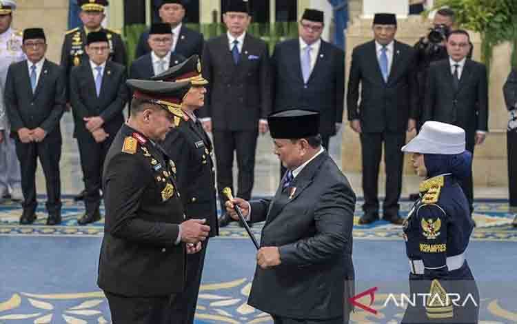 Listyo Doakan Prabowo Diberi Kesehatan dan Kekuatan Pimpin Indonesia