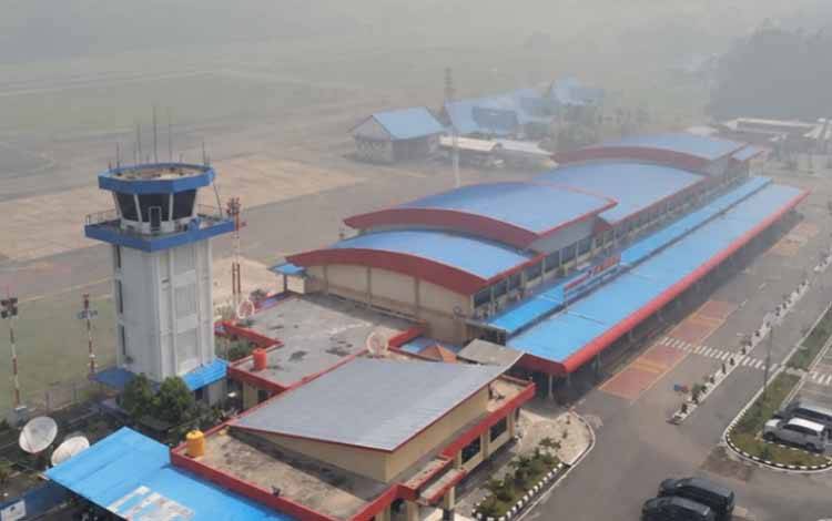 Meskipun Kabut Asap Menipis tapi Penerbangan di Bandara Sampit Masih Lumpuh