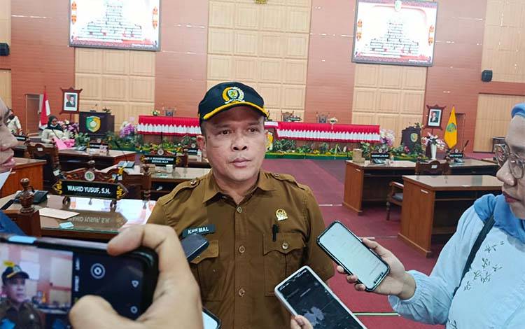 DPRD Palangka Raya Dukung Bus Oksigen Keliling Jangkau Warga Terdampak Kabut Asap